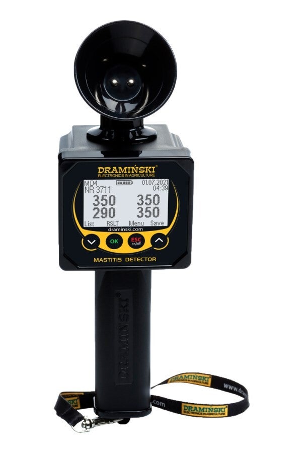 Mastitis-detector - Détecteur de mammite - Mastitis detector - Mastitis Detektor