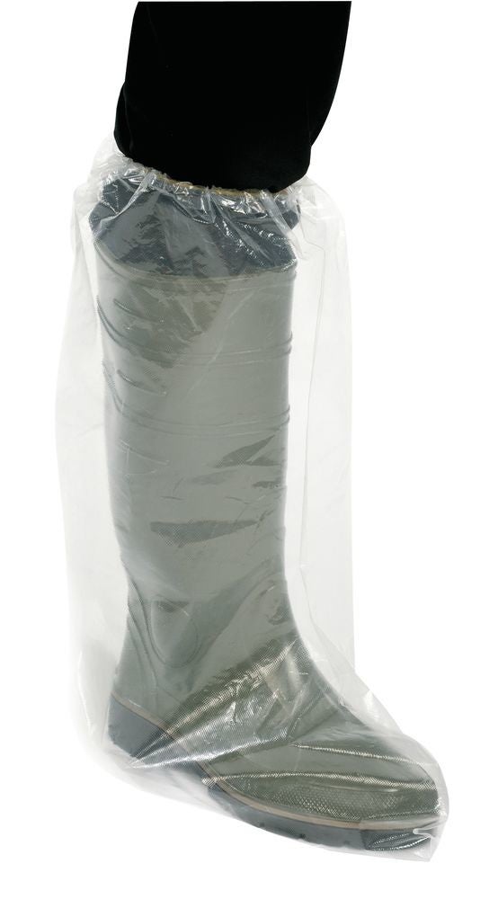 Wegwerpoverlaarzen - Couvre-botte jetable - Disposable overboots - Einmalüberschuhe