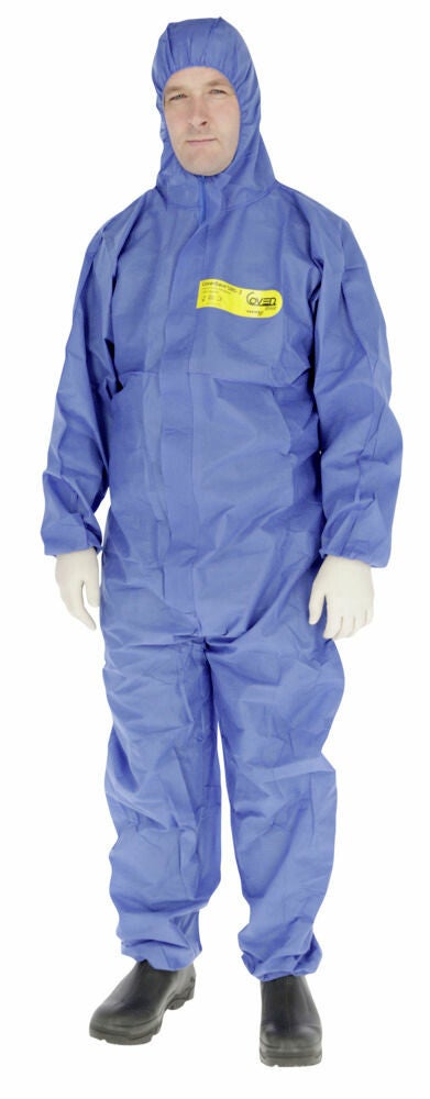 Wegwerpoverall chemie - Combinaison jetable chimie - Chemicals protection coverall - Chemieschutzoverall CoverBase