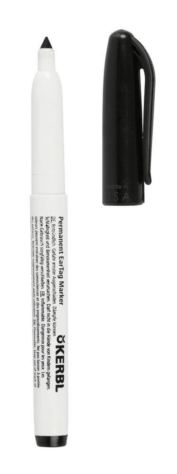 Markeerstift - Crayon à marquer - Black Marker - Markierungsstifte