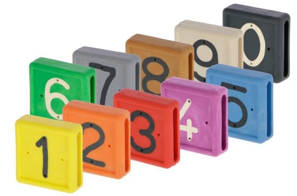 Pootbandnummers - Numéros de marquage - Leg band numbers - Fußbandnummern