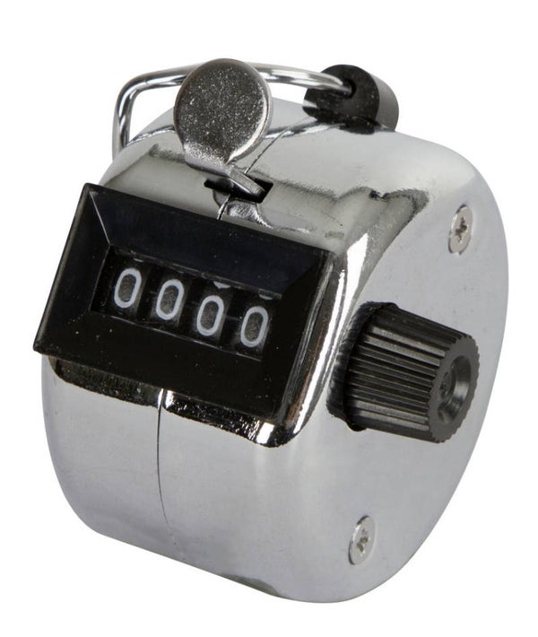 Handmatige dierenteller  - Compteur manuel - Manual Animal Counter - Handtierzähler