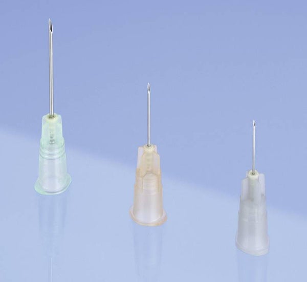 Eenmalig te gebruiken canules - Aiguilles à usage unique - Disposable Needles - Einmalkanülen HSW Fine-Ject