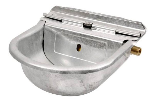 Vlotter-drinkbak S1090 - vuurverzinkt - Abreuvoir à flotteur S1090, galvanisé à chaud - Float Bowl S1090, Hot-Dip galvanized - Schwimmer-Tränkebecken S1090, feuerverzinkt