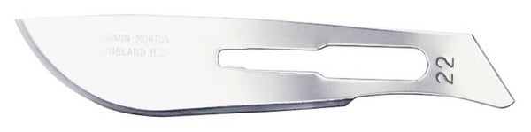 Scalpellemmetten  - Lames de bistouri - Surgical blades - Skalpellklingen