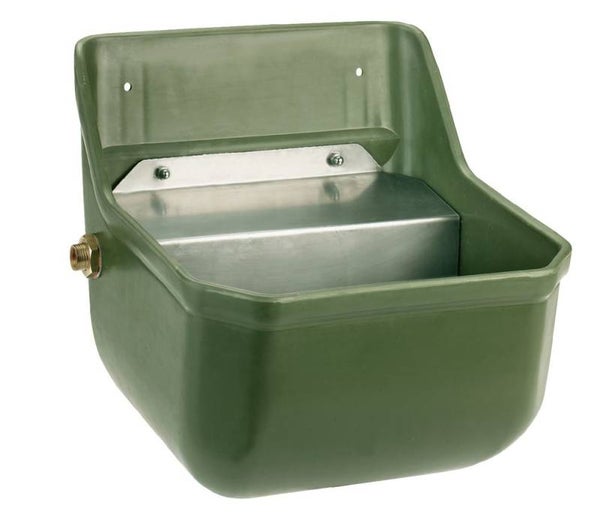 Drenktrog met vlotterklep - Abreuvoir à niveau constant - Water trough with float valve - Tränketrog mit schwimmerventil