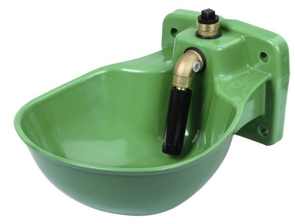 Drinkbak - Abreuvoir à palette - Water bowl - Tränkebecken K75