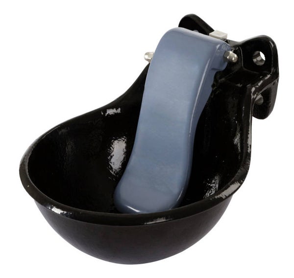 Drinkbak gegoten - Abreuvoir à palette en fonte - Water bowl cast iron - Tränkebecken guss