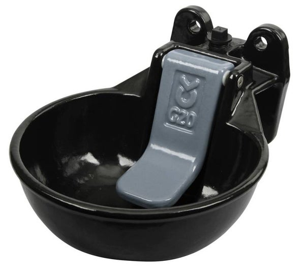 Gietijzeren drinkbak - Abreuvoir à palette en fonte émaillé - Cast iron water bowl - Guss-tränkebecken G20