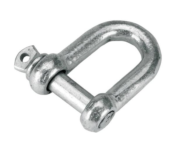 Toebehoren voor bezigheidsartikelen - Manille droite zinguée - Chain shackles straight, galvanized - Schäkel gerade, verzinkt
