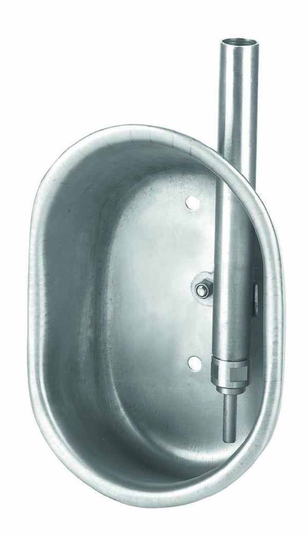 Drinkbak roestvast staal - Abreuvoir automatique inox - Water Bowl stainless steel - Tränkebecken Edelstahl