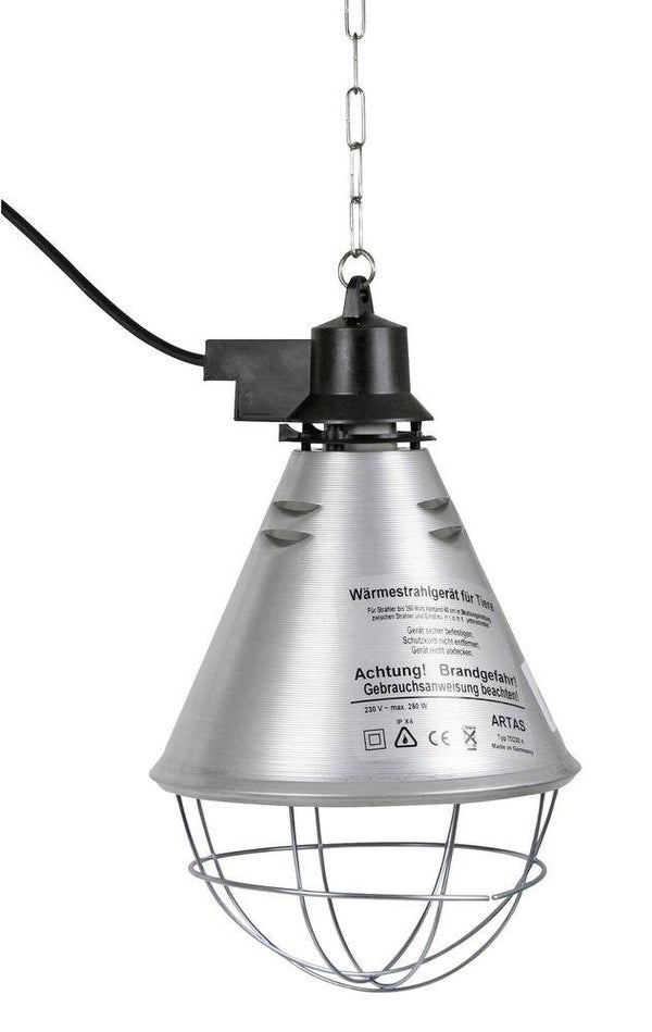 Warmtestraler met infrarood licht - Protecteur de lampe infrarouge - Infrared reflector - Infrarot-wärmestrahlgerät