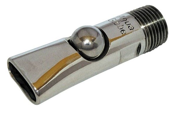 Kogelbijtnippel - Sucette porcs - Bite ball valve - Kugelbeißnippel aquaglobe