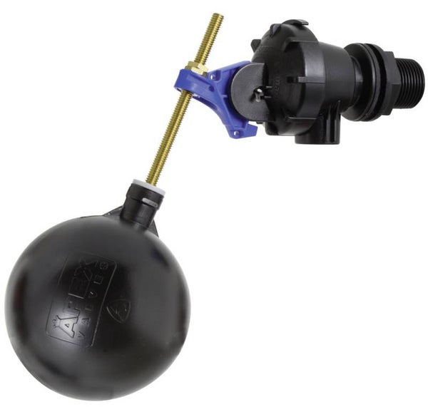 Vlotterventiel - Robinet à flotteur - Float valve - Schwimmerventil XtraFlo