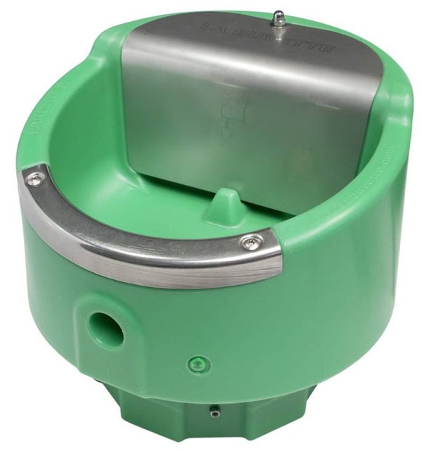 Drinkbak, verwarmbaar - Abreuvoir, chauffant - Water bowl, heatable - Tränkebecken, heizbar Lakcho