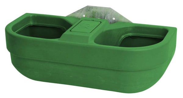 Dubbele vlotter-drinkbak - Abreuvoir à flotteur double - Double float drinking bowl - Doppel-schwimmertränkebecken S60