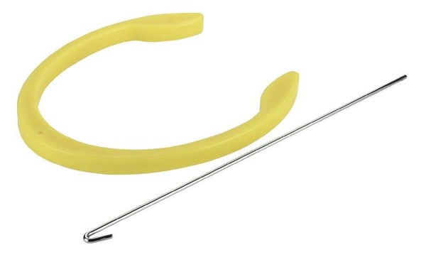 Insemineerbeugel K.I. Buddy - Clip d’insémination avec tige « Buddy I.A. » - Breeding Clamp "A.I. Buddy" - Besamungsbügel A.I. Buddy