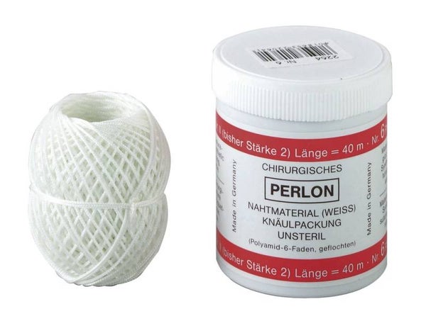 Perlon naaimateriaal - Fil Perlon - Sewing Material Perlon - Nähmaterial Perlon