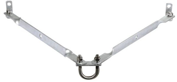 Hoekbeugel voor varkensspeelgoed - Fixation d'angle pour jouet pour cochon - Corner fastening for pig toy - Eckhalterung für schweinespielzeug