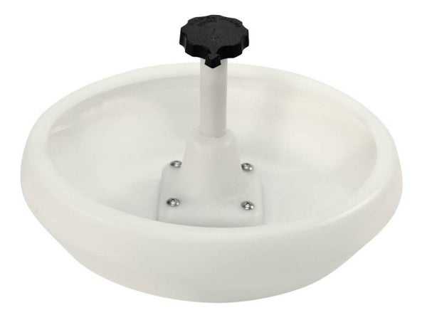 Biggenvoederkom kunststof - Mangeoire en plastique pour porcelets - Plastic piglet feeder pan - Ferkelschale Kunststoff