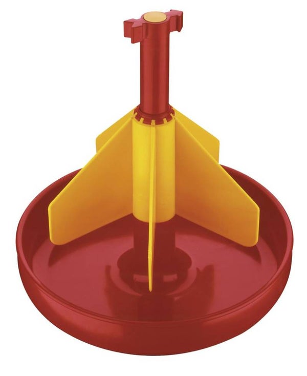 Biggenvoederkom - Mangeoire - Piglet feeder - Ferkelschale Easy Pan