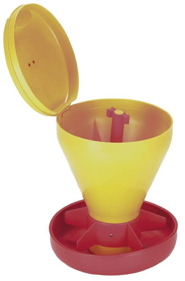 Biggenvoederkom - Mangeoire porcelets - Piglet Feeder - Ferkelschale Mini Hopper Pan