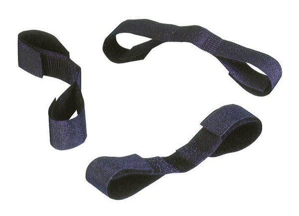 Biggenspreidbanden - Bandes de musculation porcelets - Anti-straddle cuffs - Ferkelspreizbänder
