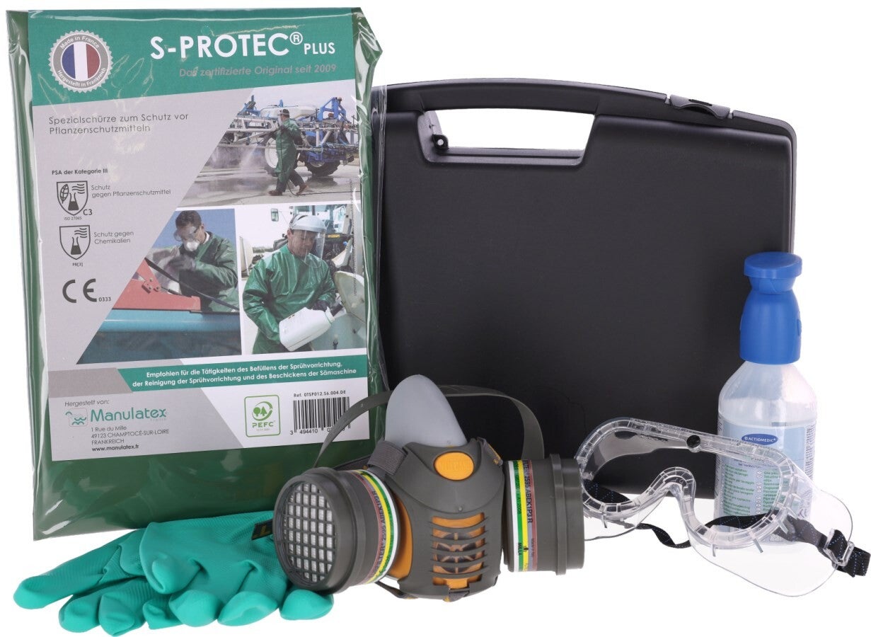 Gewasbeschermingsset - Kit de protection phyto - Pesticide set - Pflanzenschutzset
