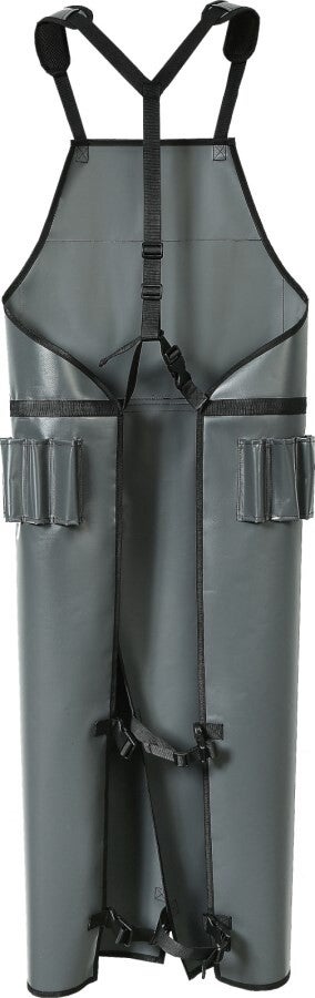 Hoefbekapschort met beenuitsparing - Tablier de pareur avec découpe de la jambe - Hoof trimmer apron with leg cut-out	- Klauenpflegeschürze mit Beinausschnitt