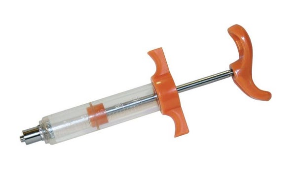 Doseerspuit van nylon - Nylon Dosing Seringue - Nylon Dosing Syringe - Nylon-Dosierspritzen