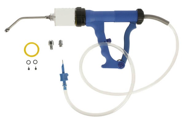 Toedienspuit-drencher - Pistolet de drenchage - Syringe Drencher - Eingabespritze-Drencher 50 ml