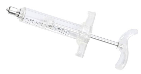 Doseerspuit - Seringue de dosage - Dosing syringe - Dosierspritze TU Flex-Master