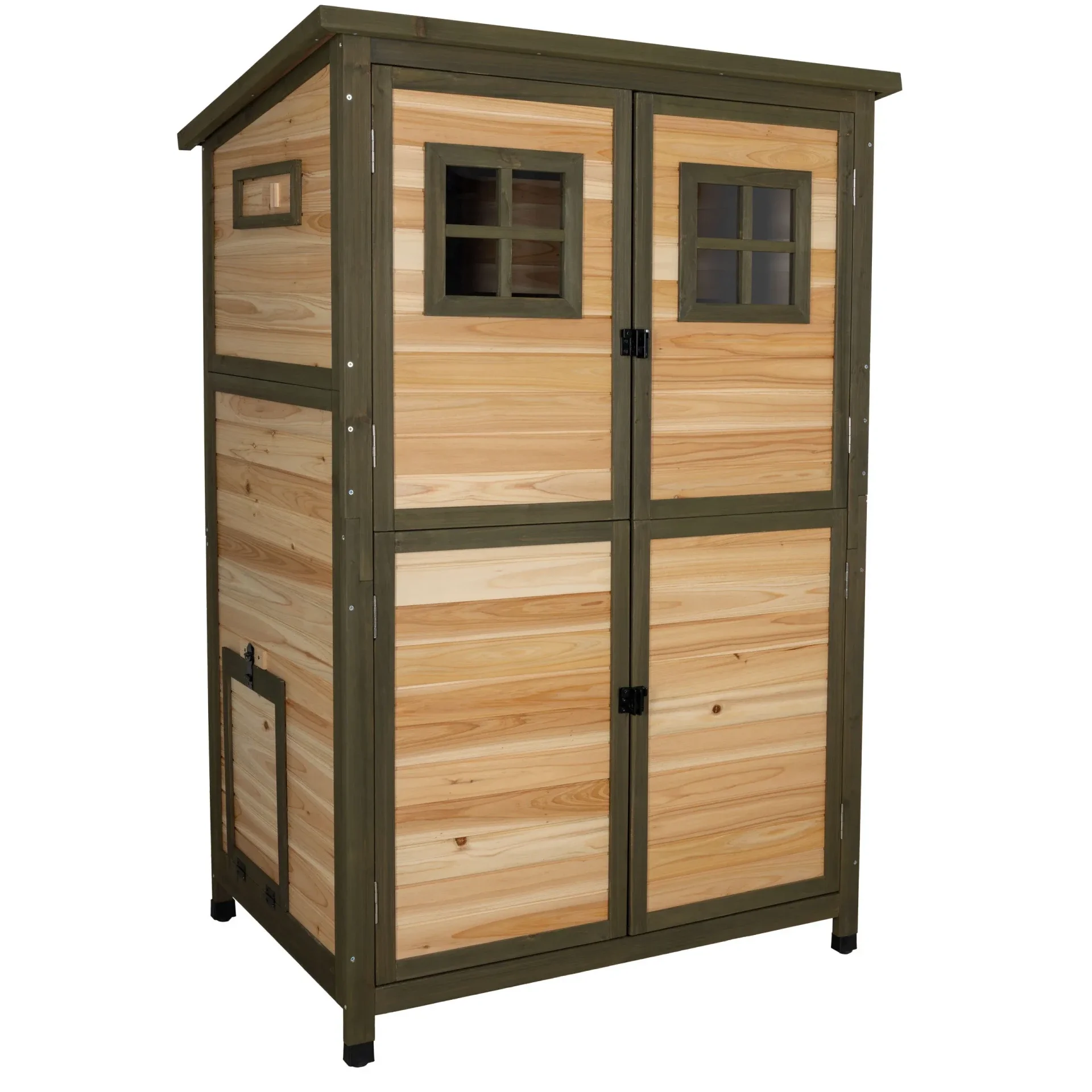 Kippenhok - Poulailler - Chicken pen - Hühnerstall Tower