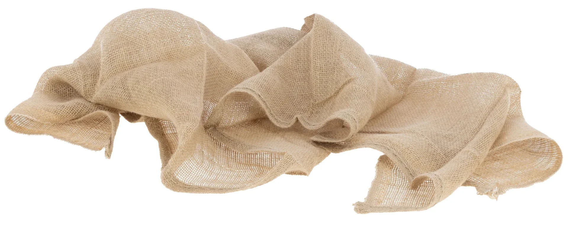 Jute doek - Toile de jute - Jude cloth - Jutetuch