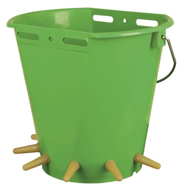 Lammerendrinkemmer - Seau d'allaitement pour agneaux - Lamb bucket - Lammeimer