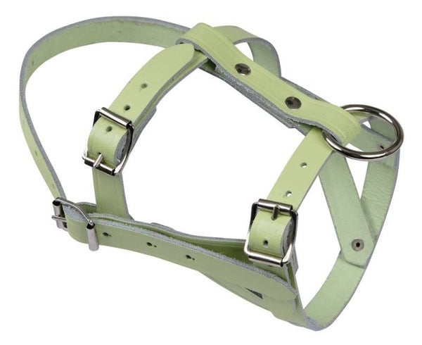 kophalster voor schapen en bokken - Licol pour mouton et bélier - Sheep and ram halter - Kopfhalfter für Schafe und Böcke