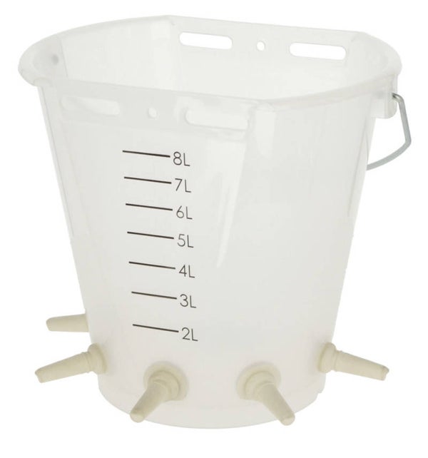Lammerendrinkemmer - Seau d'allaitement pour agneaux - Lamb bucket - Lammeimer