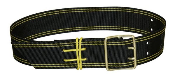 Koebelriemen met dubbele doorngesp - Collier pour cloches avec boucle double - Bell strap with double buckle - Glockenriemen mit doppelter Runddornschnalle