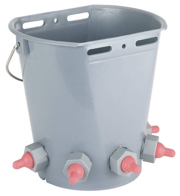 Lammeremmer - Seau d'allaitement pour agneaux - Lamb feeder bucket - Lammeimer