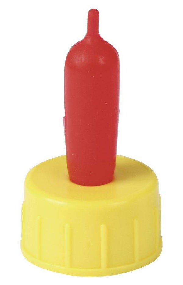 Opschroef-flesspeen voor lammeren  - Tétine de biberon à visser pour agneaux - Bolt-On bottle nipple for lambs - Anschraub-Flaschensauger für Lämmer