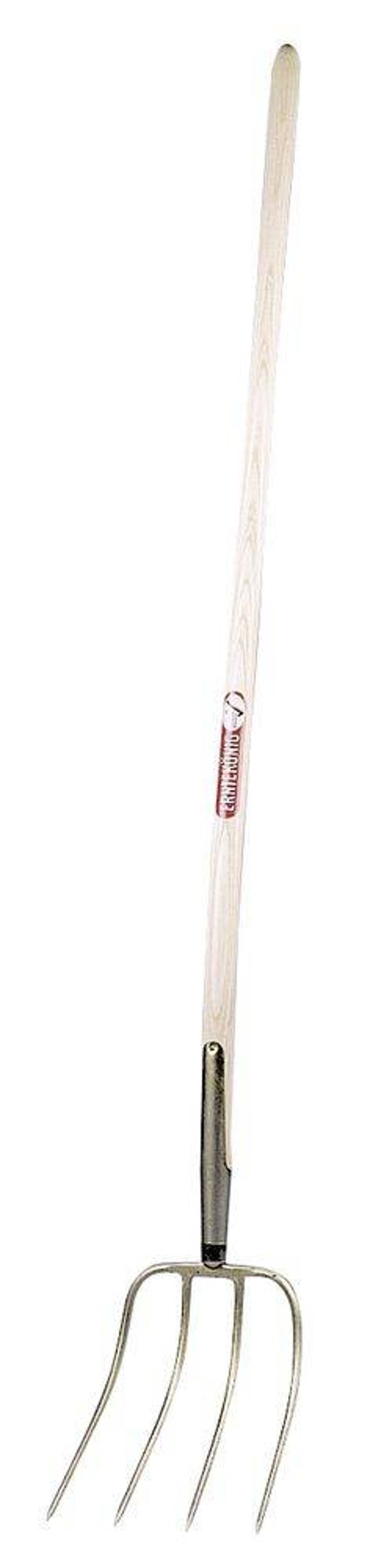 Mest- en strovork - Fourche à fourrage et à fumier - Manure and bedding fork - Dung- und Streugabel Erntekönig