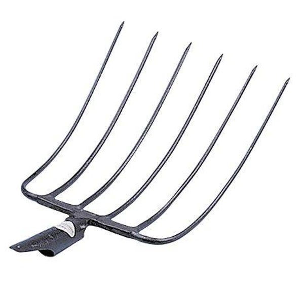 Silo- en loofvorken - Fourche à ensilage et à feuilles - Ensilage and leaf fork - Silo- und Laubgabeln