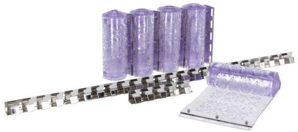 291165 - Kit de rideau à bandes anti-mouches PVC