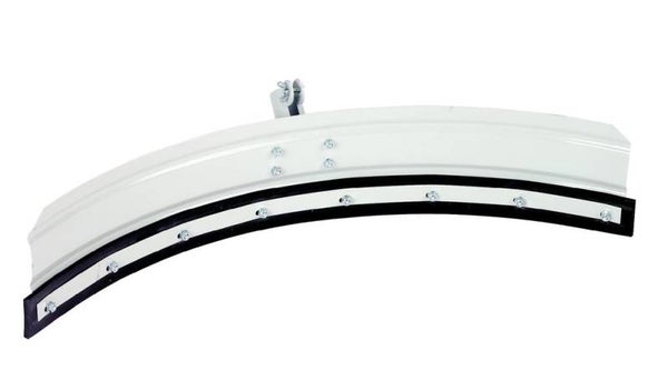 Mestschuif halfrond - Racloir à déjections courbe - Muck and slurry pusher semi-circular - Kot- und Gülleschieber halbrund