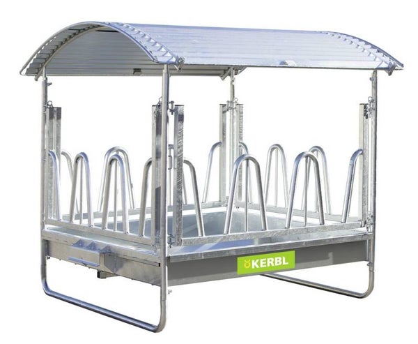 Vierkante ruif, standaard - Râtelier carré, standard - Square hay rack, standard - Viereckraufe, Standard