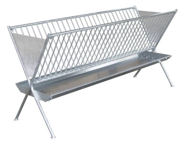 Voederruif - Râtelier - Fodder Rack - Futterraufe 250 x 88 x 123 cm