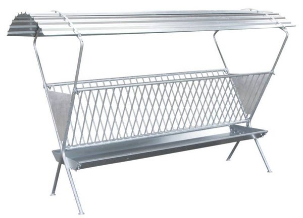 Voederruif - Râtelier - Fodder Rack - Futterraufe 300 x 130 x 195 cm