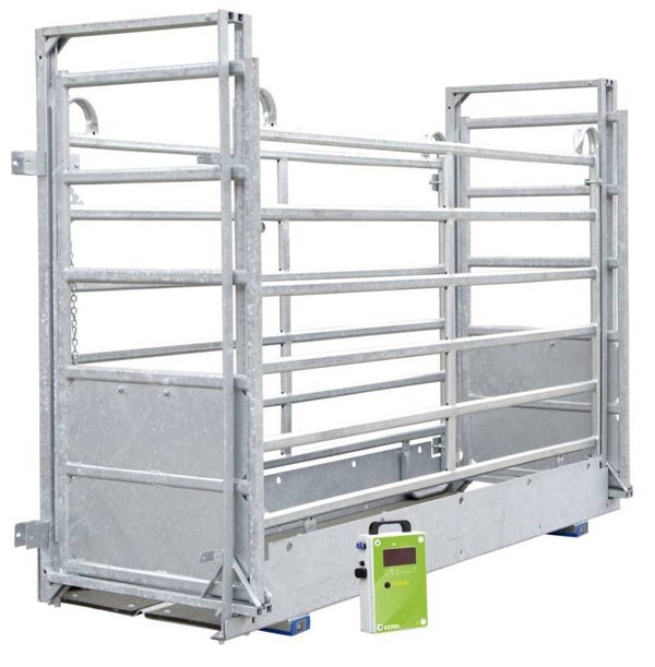 Dierenweegschaal - Cage de pesage pour bovins  - Animal scale - Tierwaage Aniscale
