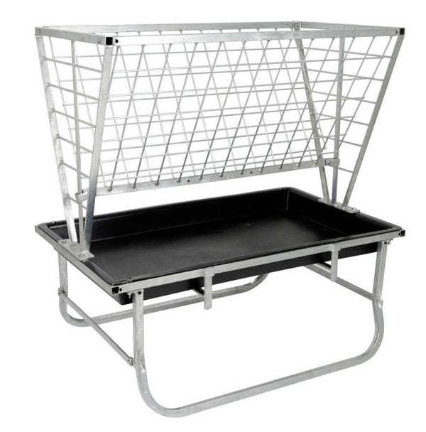 Voederruif - Râtelier - Fodder Rack - Futterraufe 112,5 x 68,5 x 11,6 cm