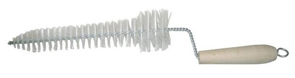 Tepelbekerborstel - Goupillon manivelle - Liner brush - Zitzenbecherbürste